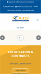 Mobile Screenshot of icmssolutions.com